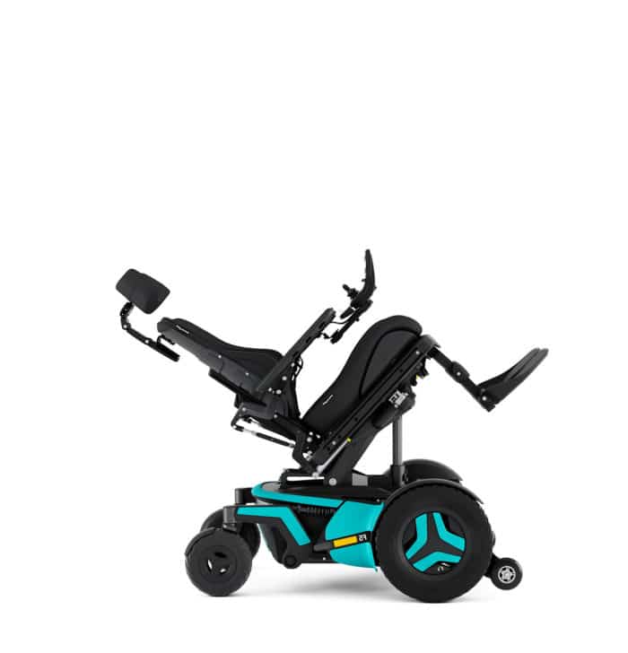 Permobil F5 Corpus Power Wheelchair 2