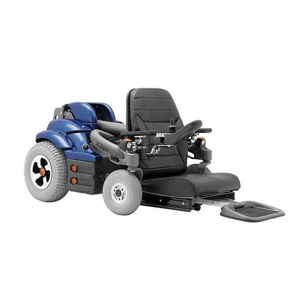 Permobil K450MX Power Wheelchair 4