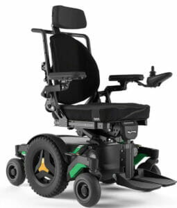 M1 Corpus Power Wheelchair