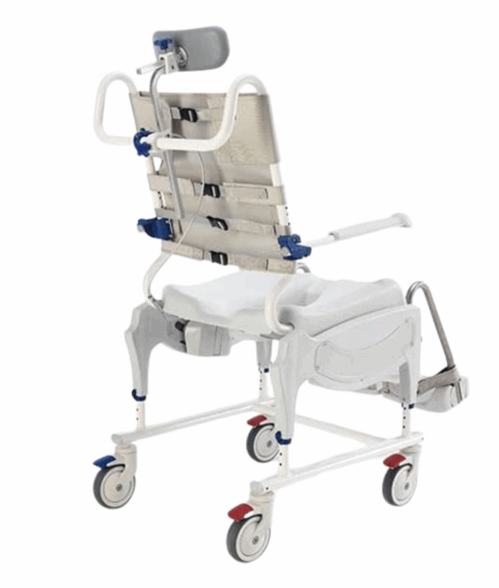 Aquatec Ocean Ergo VIP Transit Tilt Shower Commode - Image 3