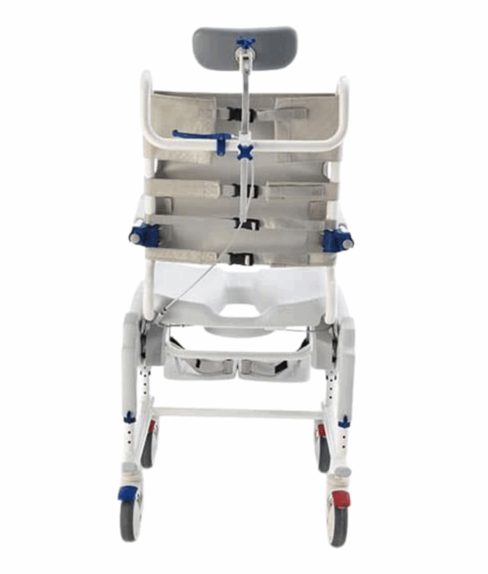 Aquatec Ocean Ergo VIP Transit Tilt Shower Commode - Image 4