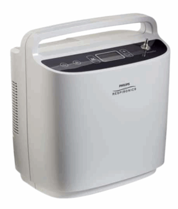 Phillips SimplyGo Portable Oxygen Concentrator