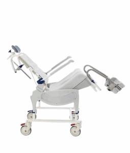 Aquatec Ocean Ergo VIP Transit Tilt Shower Commode