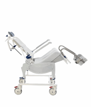 Aquatec Ocean Ergo VIP Transit Tilt Shower Commode