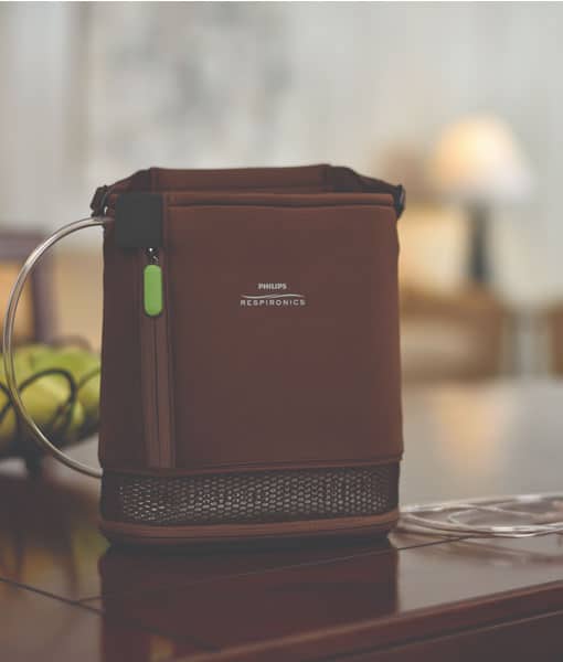 Simplygo Mini Portable Oxygen Concentrator With Extended Battery 4
