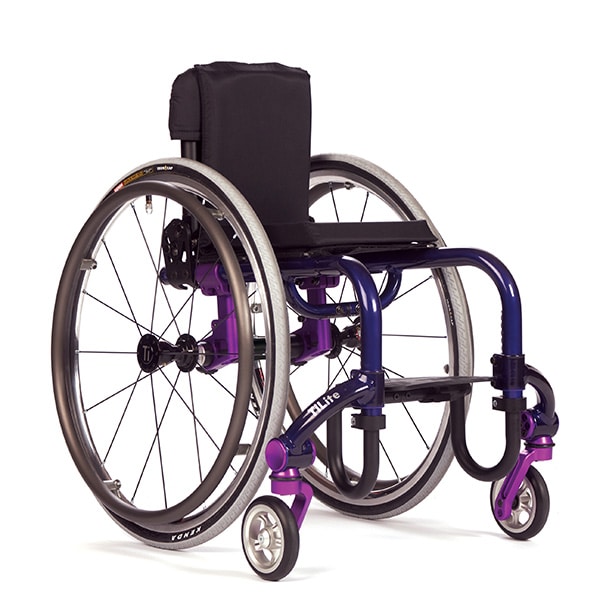 TiLite Twist Wheelchair 1