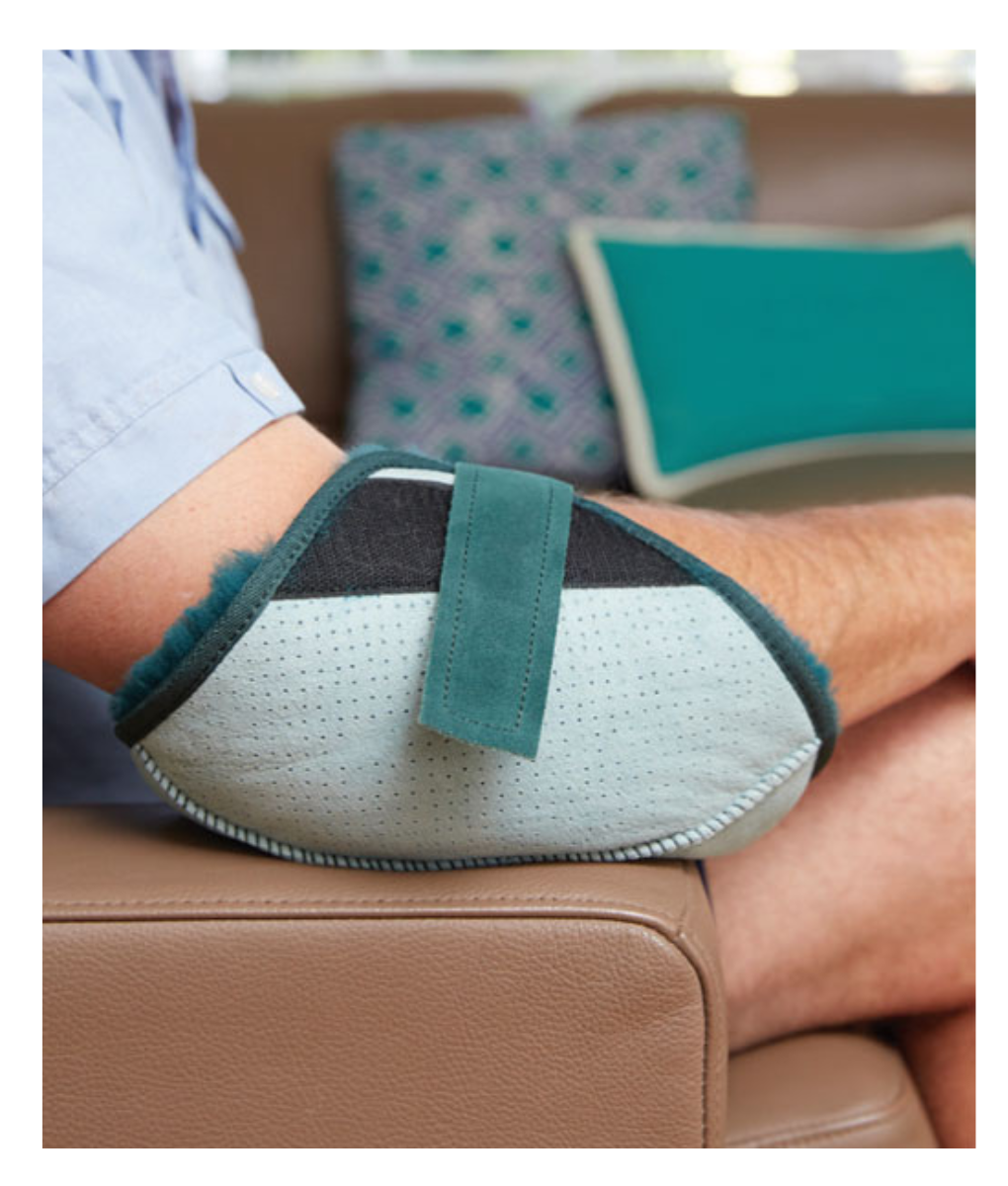 Wild Goose Sheepskin Elbow Protector 2 Wild Goose Sheepskin Elbow Protector