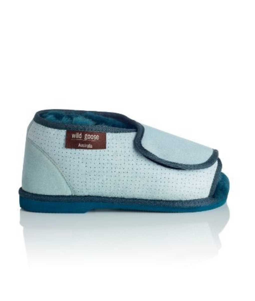 Buy Wild Goose Sheepskin Open Toe Boot Online Independent