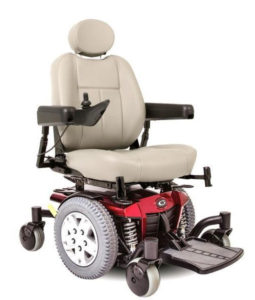 Jazzy 623 Power Wheelchair