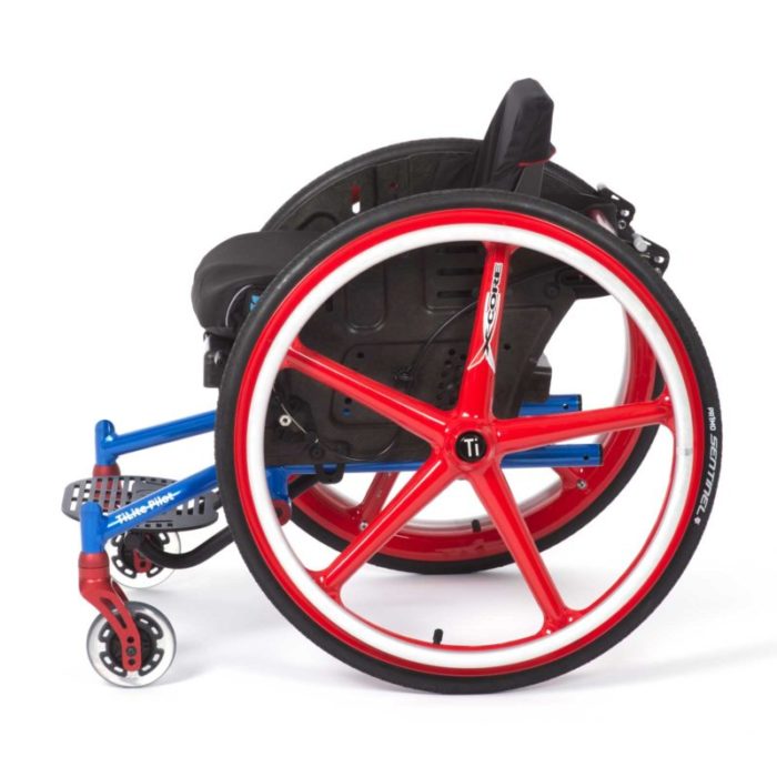TiLite Pilot Wheelchair 5