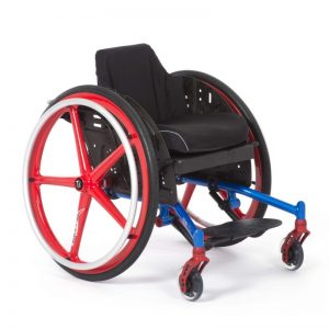 TiLite Pilot Wheelchair