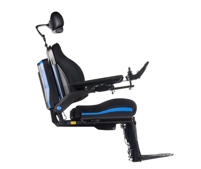 QUICKIE Q700 F Power Chair 4