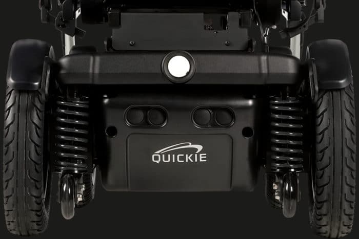 QUICKIE Q700 F Power Chair 5