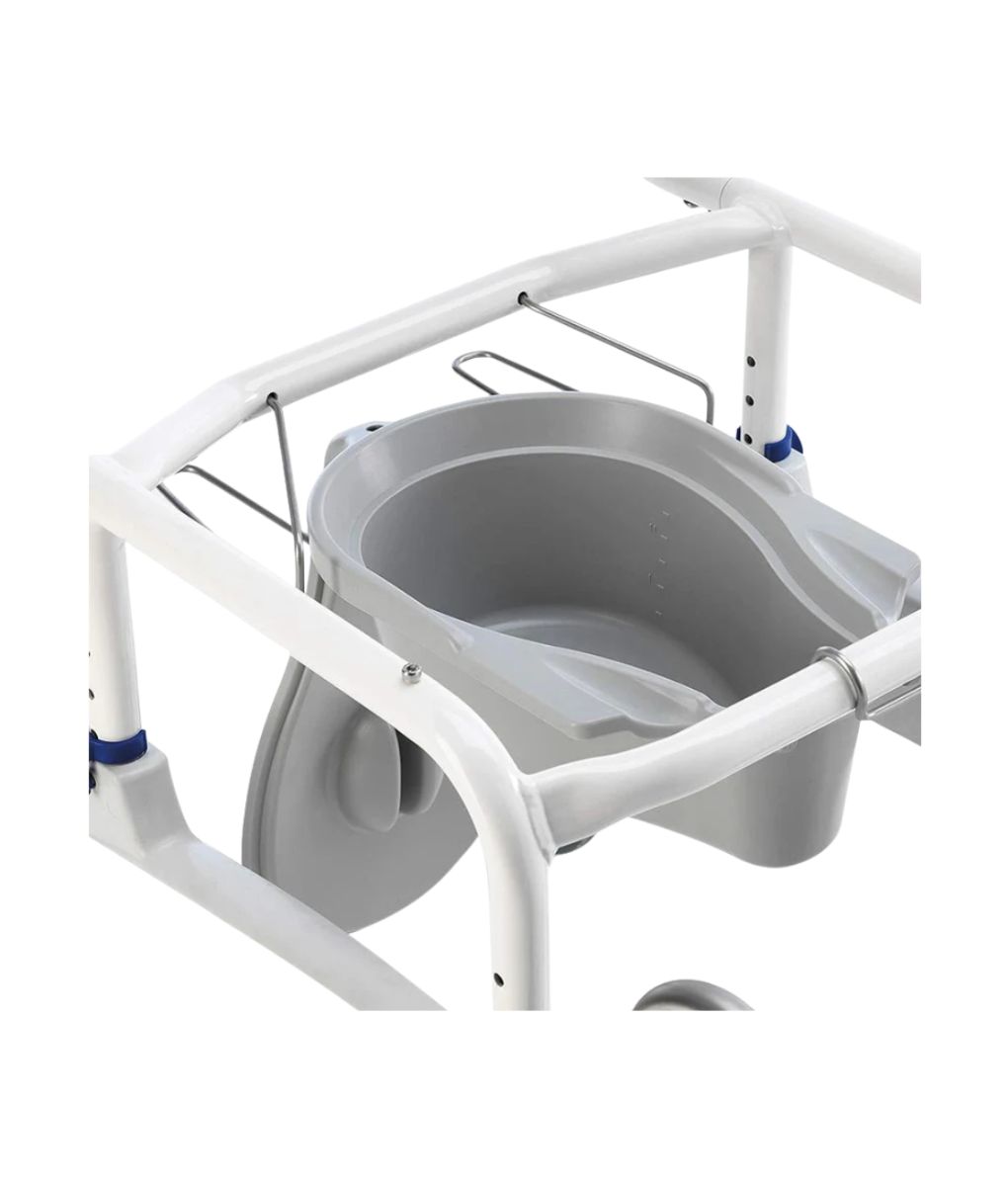 Aquatec Shower Commode Bed Pan 1 Aquatec Shower Commode Bed Pan