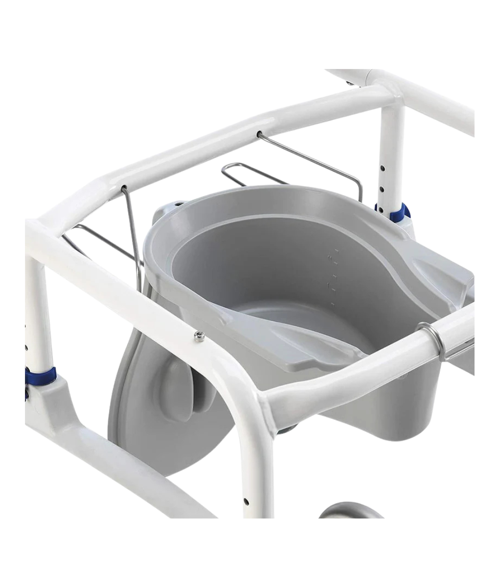 Aquatec Shower Commode Bed Pan 1 Aquatec Shower Commode Bed Pan