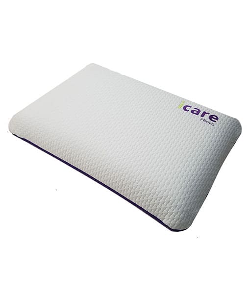 I-Care Classic Memory Foam Gel Visco Pillow 1