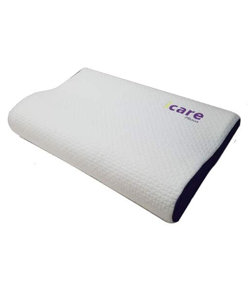 I-Care Contoured Memory Foam Gel Visco Pillow 1