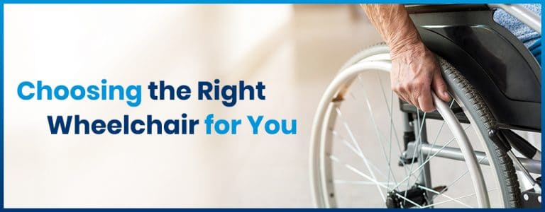 How to Choose the Right Wheelchair for You 1