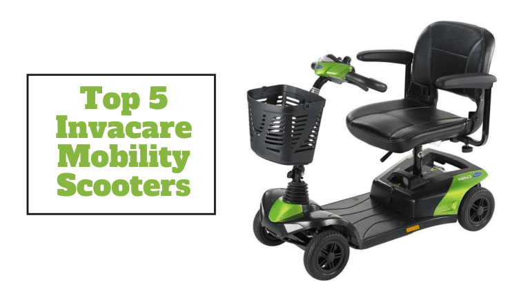 Top 5 Invacare Mobility Scooters 1