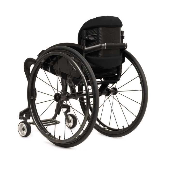 TiLite CR1 Carbon Fibre Wheelchair 4