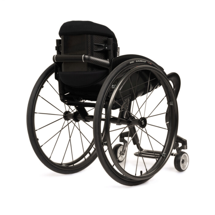 TiLite CR1 Carbon Fibre Wheelchair 3
