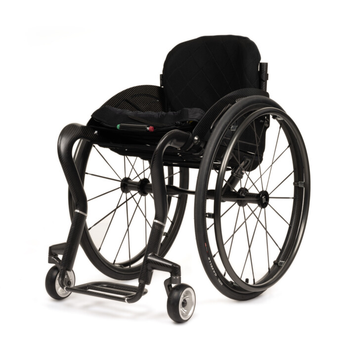 TiLite CR1 Carbon Fibre Wheelchair 7