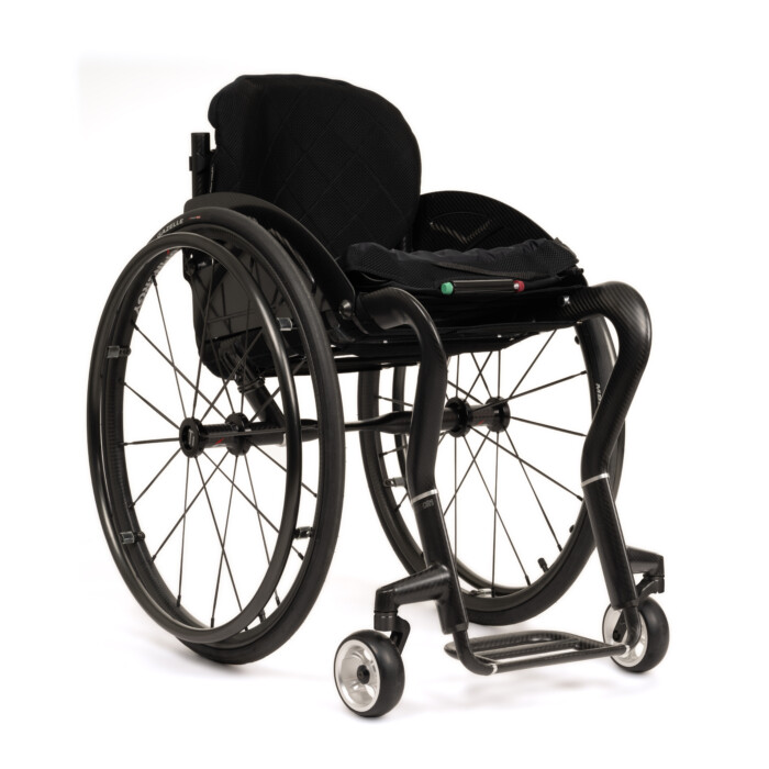 TiLite CR1 Carbon Fibre Wheelchair 1