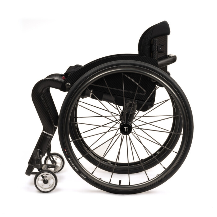 TiLite CR1 Carbon Fibre Wheelchair 6