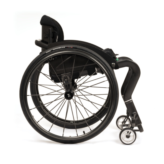 TiLite CR1 Carbon Fibre Wheelchair 5