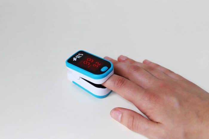 ILS Fingertip Pulse Oximeter 2