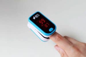 ILS Fingertip Pulse Oximeter