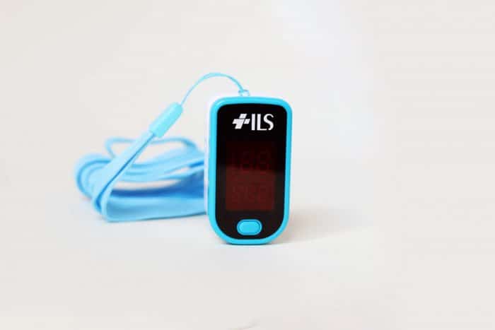 ILS Fingertip Pulse Oximeter 6