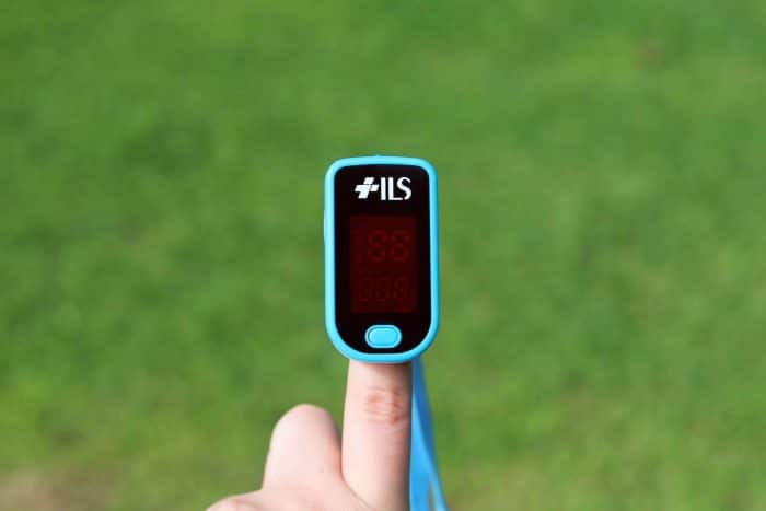 ILS Fingertip Pulse Oximeter 10