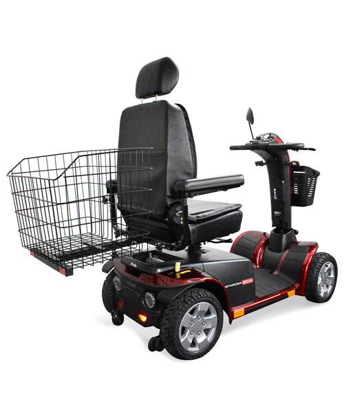 Mobility Scooter Rear Basket 3