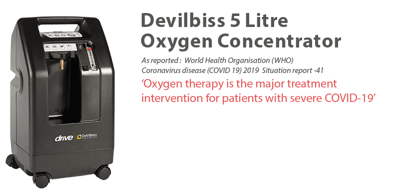 The Use Of Nebulisers And 5 Litre Devilbiss Oxygen Concentrators 5