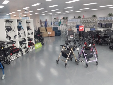 Independent Living Specialists Mobility Specialist Store In Dandenong 3