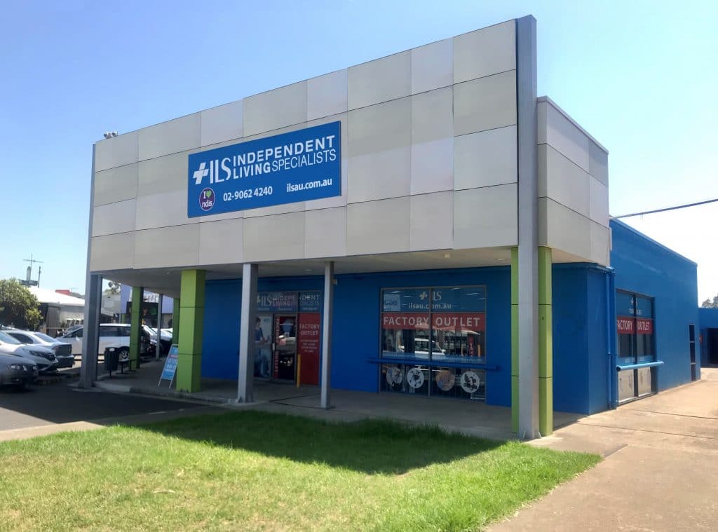 New ILS Mobility Aids Factory Outlet Opens At Warwick Farm