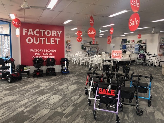 ILS Warwick Farm Factory Outlet – Mobility Aids Store 8