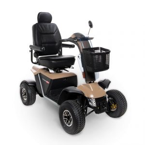 Pride Pathrider 150XL Turbo Mobility Scooter With 100AH Batteries