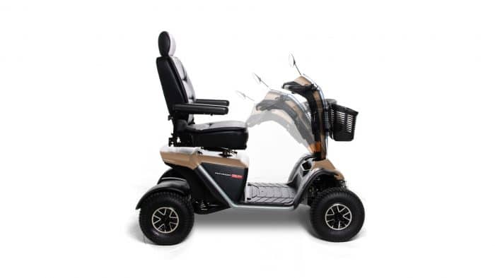 Pride Pathrider 150XL Turbo Mobility Scooter With 100AH Batteries 6