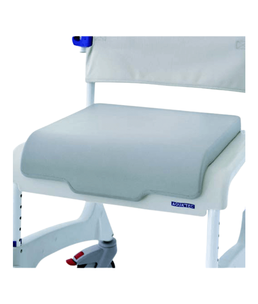 Aquatec Shower Commode Universal Soft Seat 1 Aquatec Shower Commode Universal Soft Seat