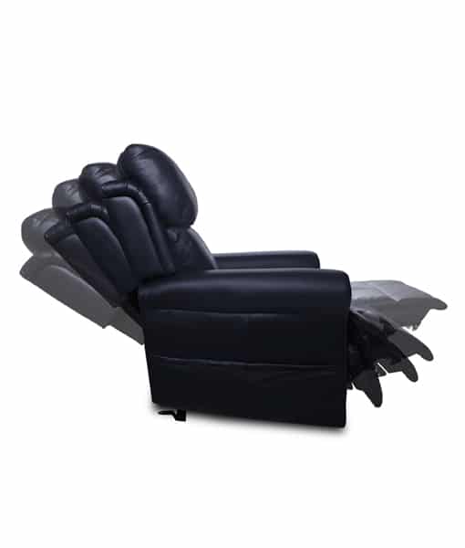 Royale Medical Chadwick Oxford Plush Leather Lift Chair 5