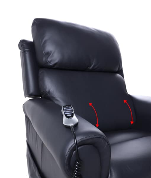 Royale Medical Chadwick Oxford Plush Leather Lift Chair 1