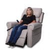 Royale Chadwick Soft Touch Fabric Lift Chair (Quad Motor) - Image 17