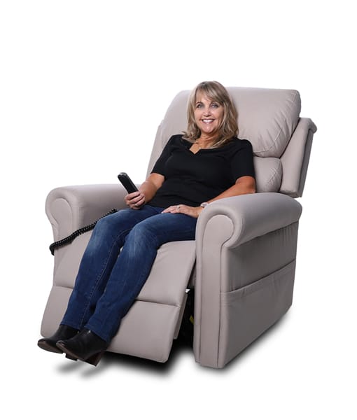 Royale Medical Chadwick Soft Touch Fabric Lift Chair 16