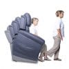 Royale Chadwick Soft Touch Fabric Lift Chair (Quad Motor) - Image 12