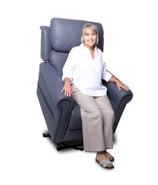 Royale Medical Chadwick Soft Touch Fabric Lift Chair 9