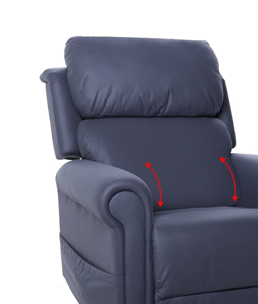 Royale Medical Chadwick Soft Touch Fabric Lift Chair 8