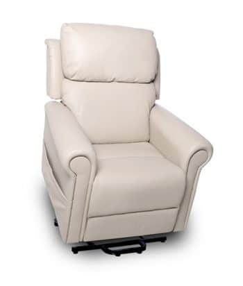 Royale Medical Chadwick Leather Lift Chair – Taupe Beige