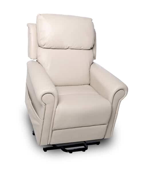 Royale Medical Chadwick Leather Lift Chair - Taupe Beige 1